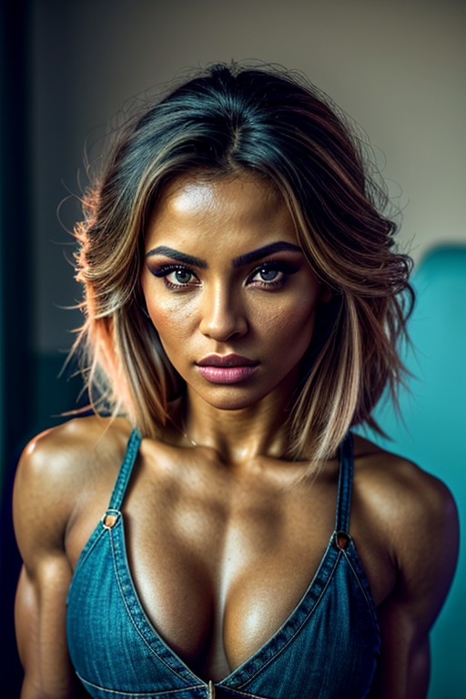 gym aesthetic photoshoot