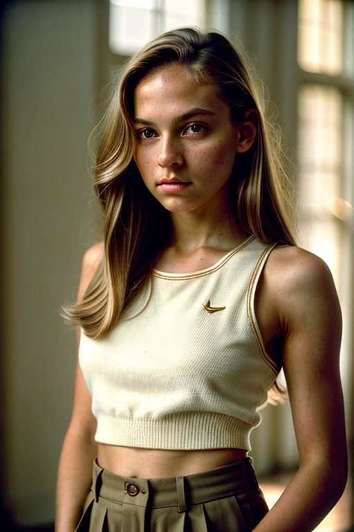 uniform models for women